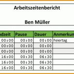 Überraschen Zeiterfassung Excel Vorlage Kostenlos 2018 2046x901