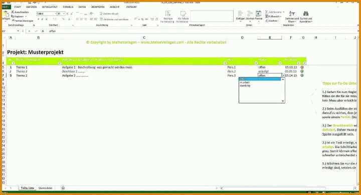 Tolle Aktionsplan Projektmanagement Vorlage 1824x988