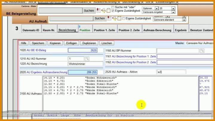 Spezialisiert Aufmaß Vorlage Maler 1280x720