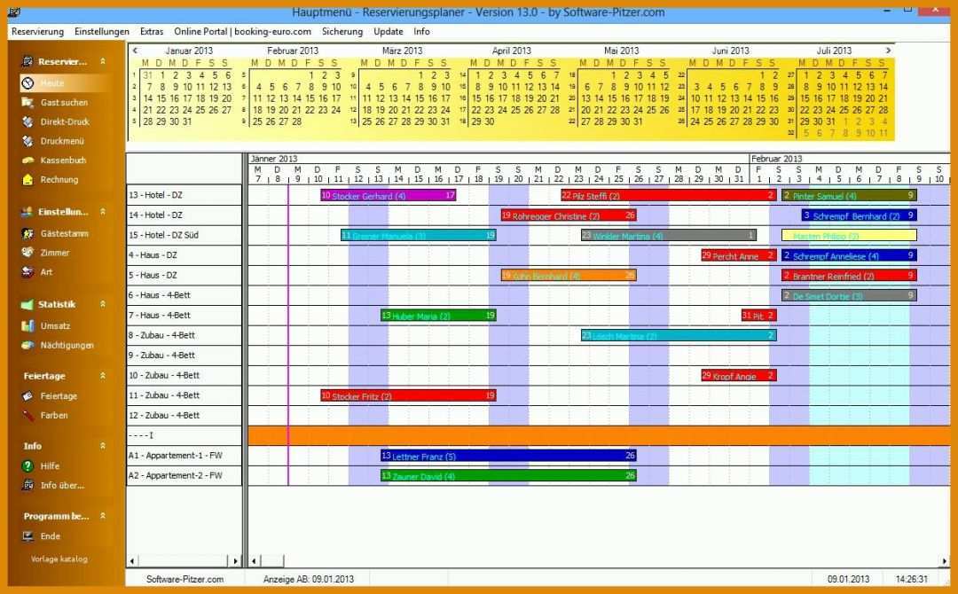 Staffelung Belegungsplan Vorlage 1243x771