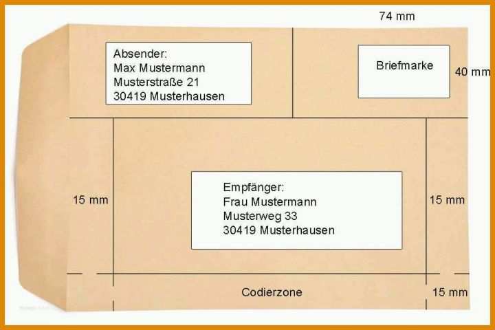 Beste Brief Beschriften Vorlage 1012x675