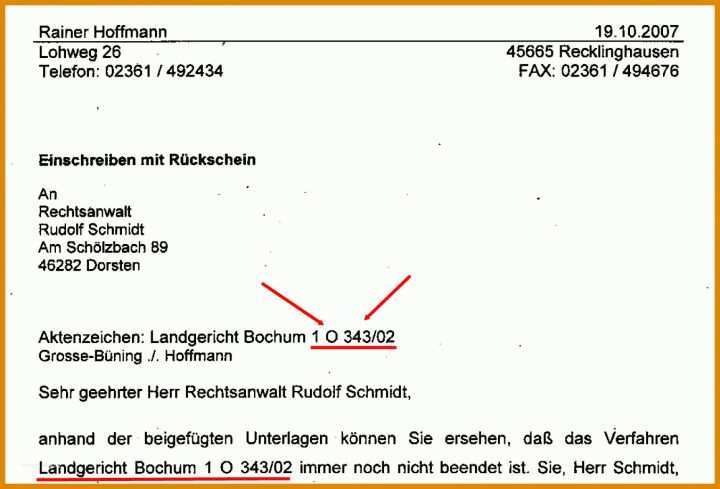 Wunderbar Briefkopf Rechtsanwalt Vorlage 1352x918
