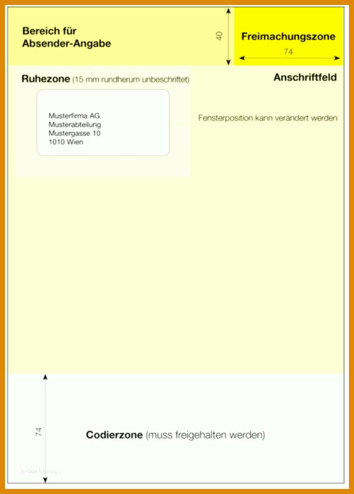Faszinieren Briefumschlag Beschriften Vorlage 706x985