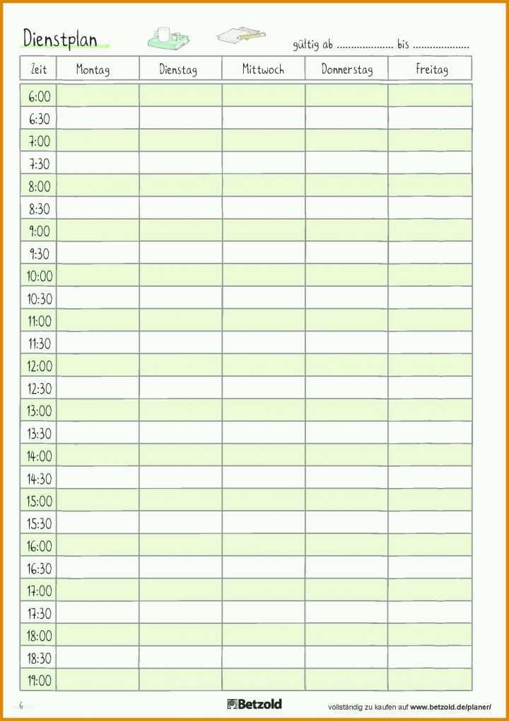 Dienstplan Vorlage Monat Nstplan Monat Excel Vorlage