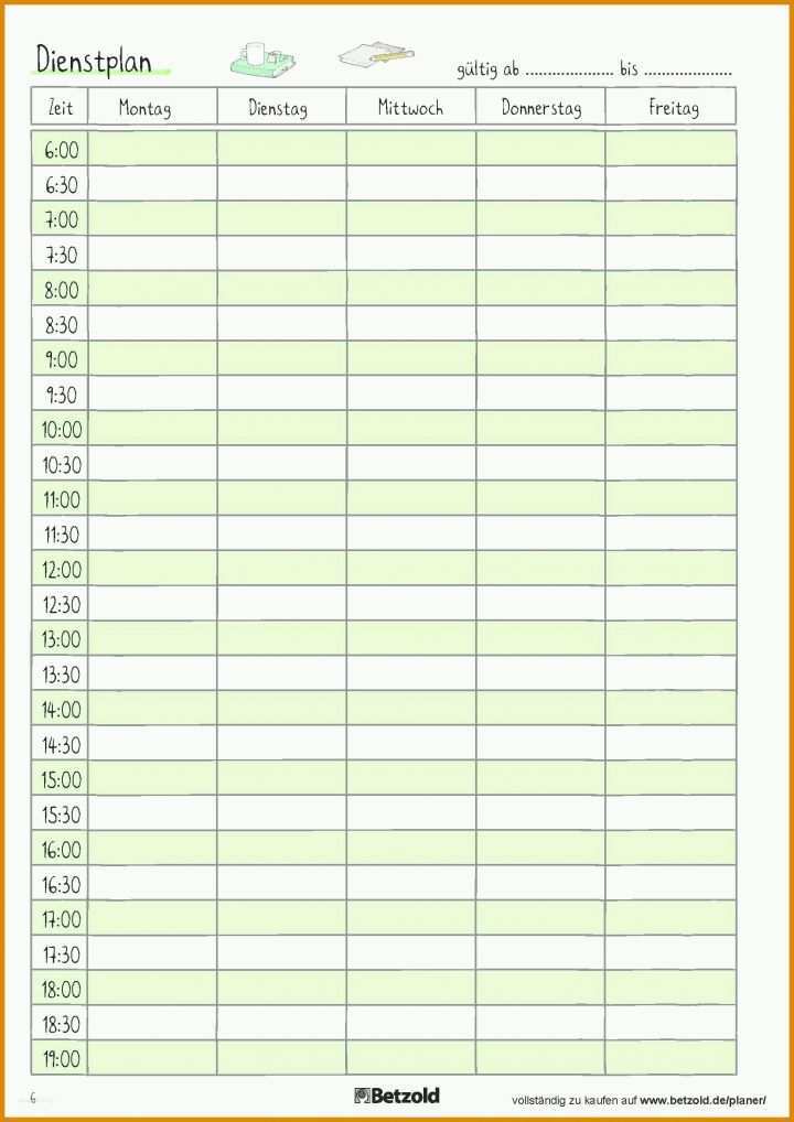 Dienstplan Vorlage Monat Nstplan Monat Excel Vorlage