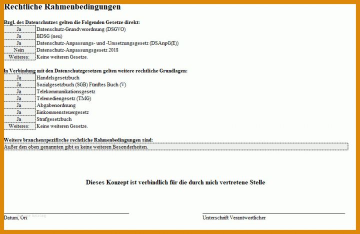 Erstaunlich Dsgvo Excel Vorlage 885x575