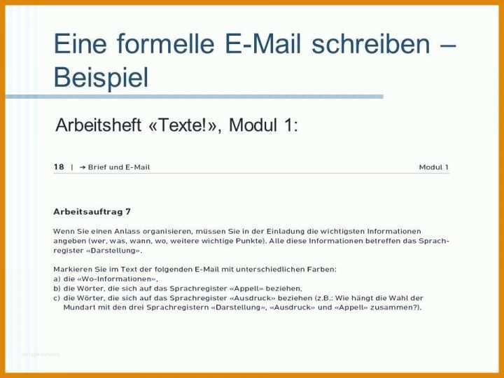 Exklusiv E Mail Schreiben Vorlage 960x720