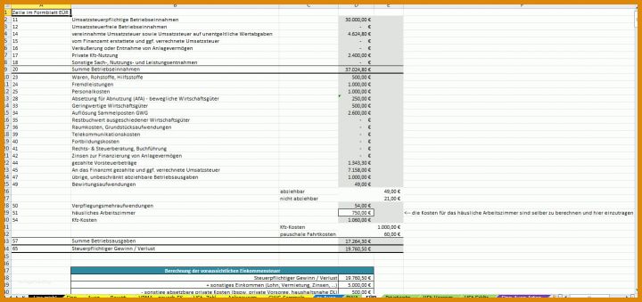 Toll Eür Kleinunternehmer Vorlage Kostenlos 1437x677