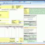 Limitierte Auflage Excel Vorlage Angebot Rechnung 1280x994