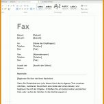 Schockieren Fax Vorlage Zum Ausfüllen 978x1020