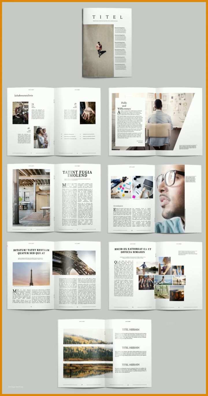 Flyeralarm Indesign Vorlagen Kostenlose Indesign Vorlagen Fuer Magazine