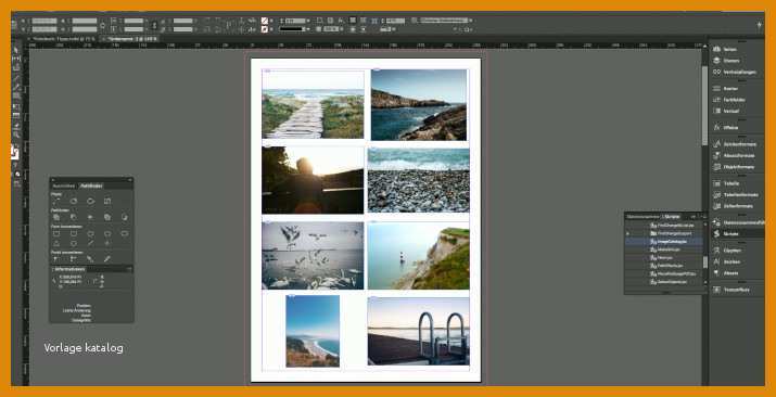 Unvergleichlich Fotobuch Indesign Vorlage 715x366