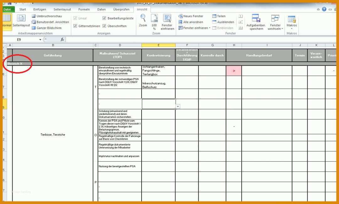 Modisch Gefährdungsbeurteilung Vorlage Pdf 1257x760