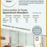 Sensationell Homepage Ferienwohnung Vorlage 708x1000