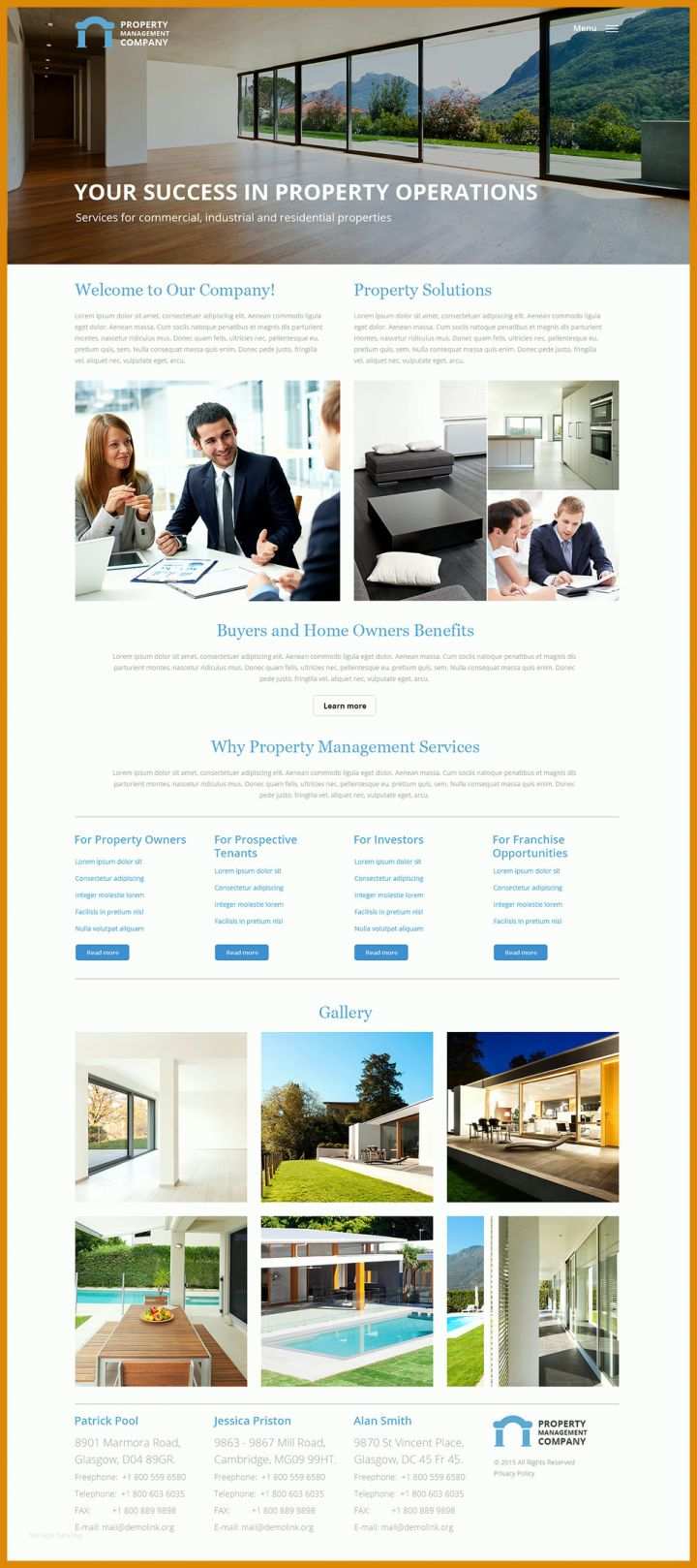 Atemberaubend Homepage Vorlagen Responsive 965x2168