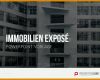 Großartig Immobilien Expose Vorlage Powerpoint 727x545