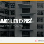 Großartig Immobilien Expose Vorlage Powerpoint 727x545