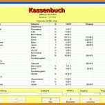 Hervorragen Kassenbuch Vorlage Download 960x540