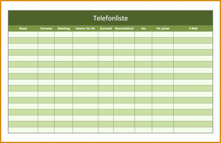 Fabelhaft Kontaktliste Excel Vorlage Kostenlos 1824x1180