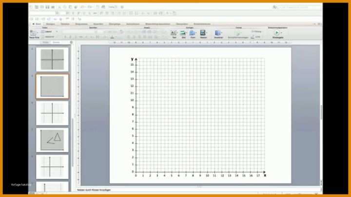 Erschwinglich Koordinatensystem Vorlage 1280x720