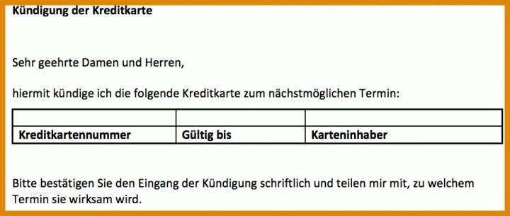 Unglaublich Kreditkarte Kündigen Volksbank Vorlage 959x406