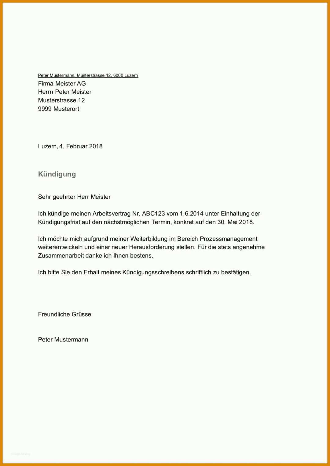 Phänomenal Kündigung Sportverein Vorlage Pdf Kostenlos 1240x1753