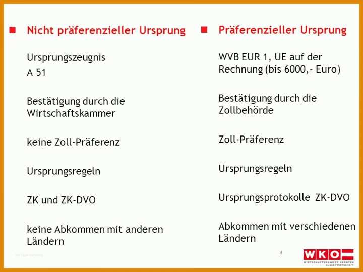 Selten Lieferantenerklärung Nichtpräferenzieller Ursprung Vorlage 960x720