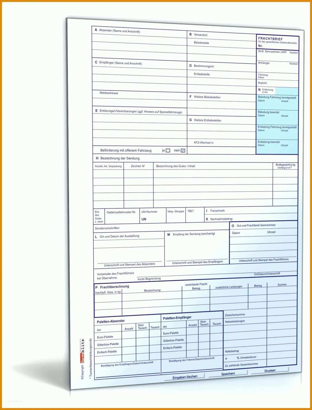 Bemerkenswert Lieferschein Vorlage Excel 1600x2100