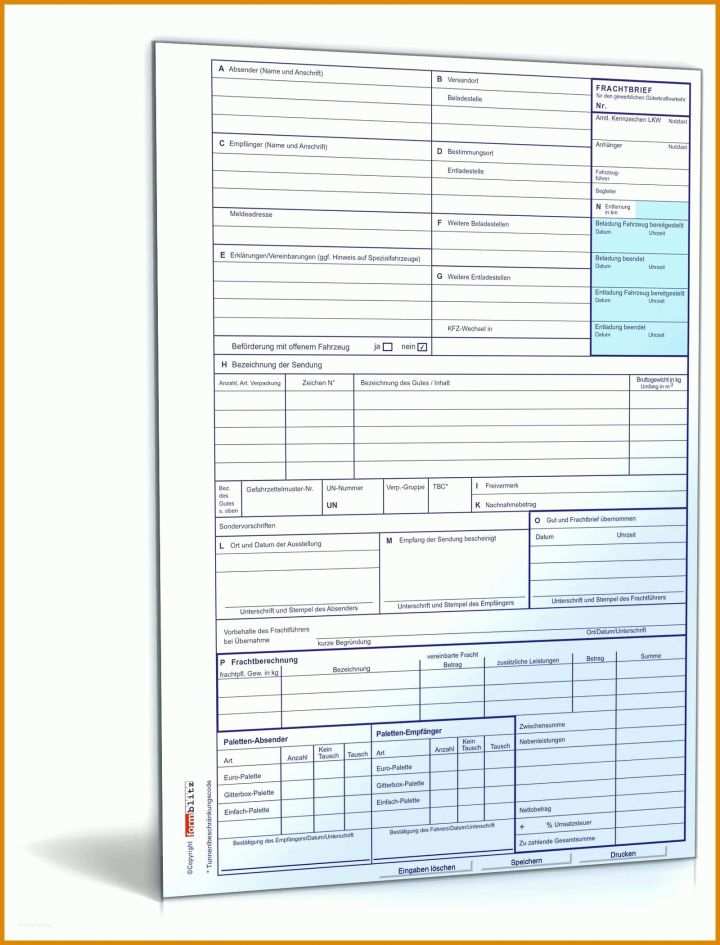 Angepasst Lieferschein Vorlage Excel 1600x2100