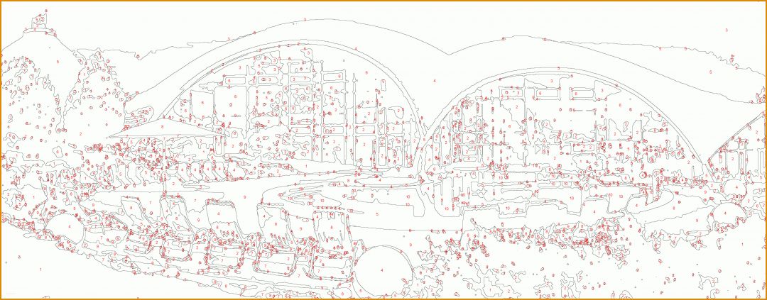 Einzigartig Malen Nach Zahlen Vorlagen Selbst Erstellen 5500x2156