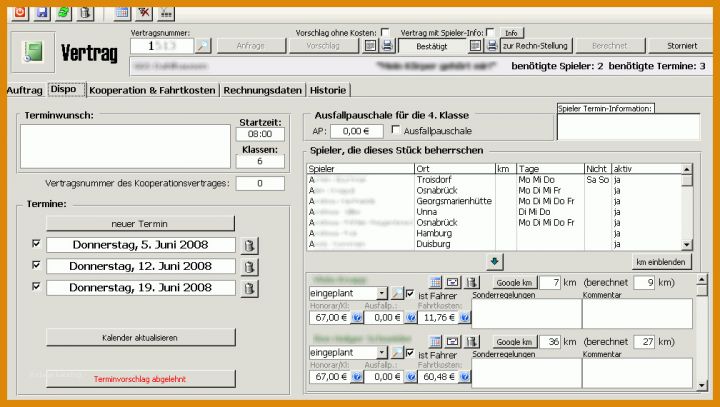 Rühren Mitarbeiter Datenbank Access Vorlage 1008x570