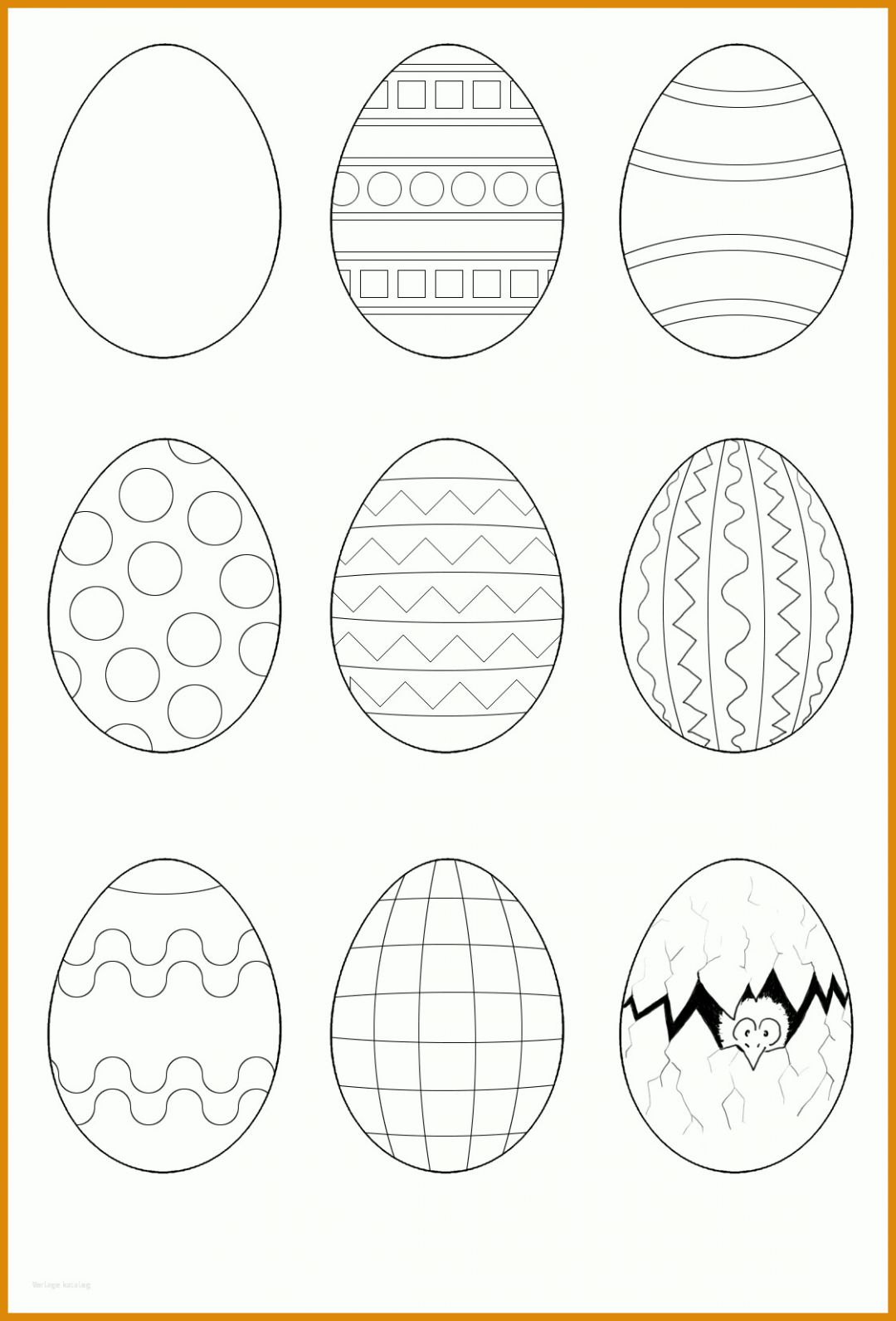 Spektakulär Ostereier Vorlagen Zum Ausdrucken 1122x1654