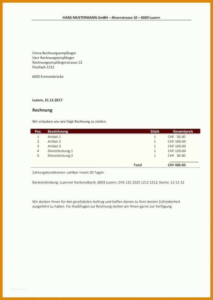 Privat Rechnung Schreiben Vorlage 19 Rechnung Schreiben Vorlage Privat