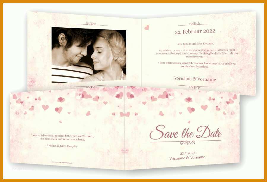 Außergewöhnlich Save the Date Vorlage Kostenlos 900x612