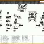 Kreativ Stageplan Vorlage 1500x1050