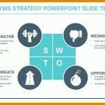 Neue Version Swot Analyse Vorlage Powerpoint 817x458