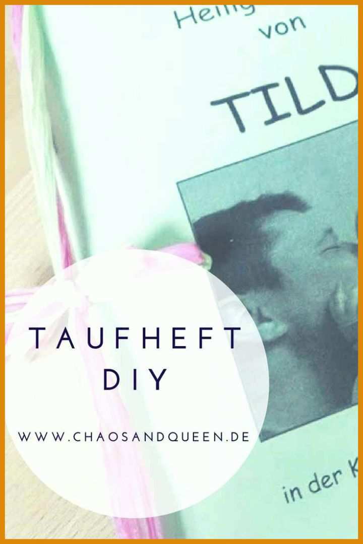 Modisch Taufheft Vorlage 735x1102
