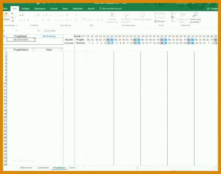 Sensationell Terminplaner Excel Vorlage Freeware 731x576