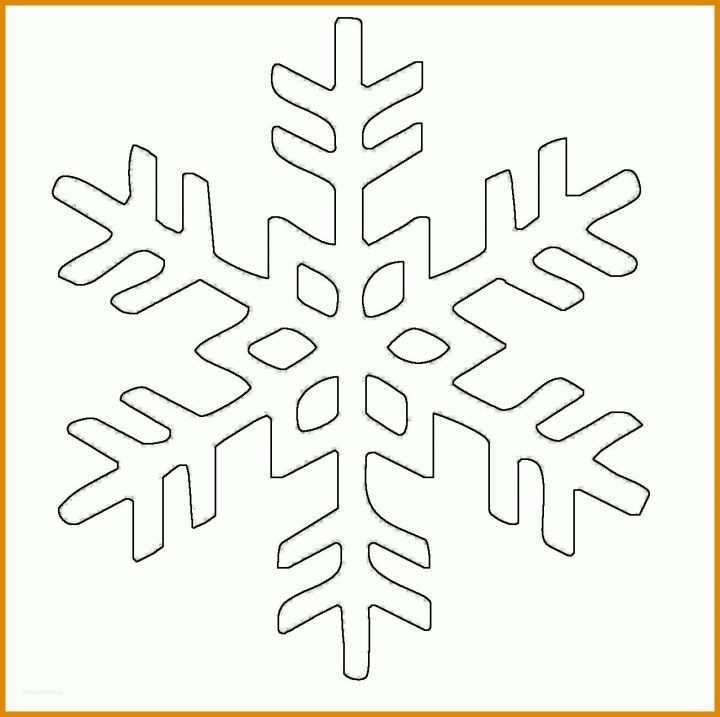 Original Vorlage Schneeflocke 1305x1300