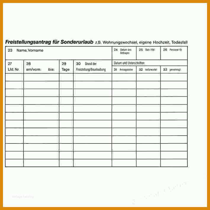 Ausnahmsweise Vorlage Urlaubsantrag 710x710