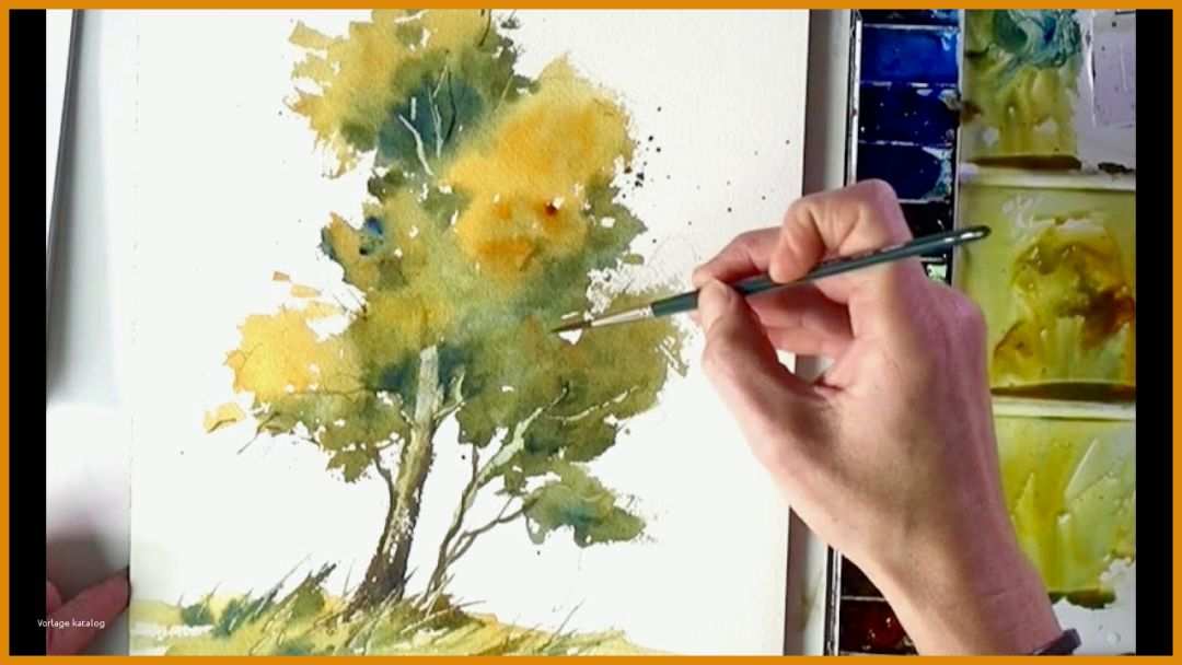 Kreativ Vorlagen Aquarellmalerei Gratis 1280x720