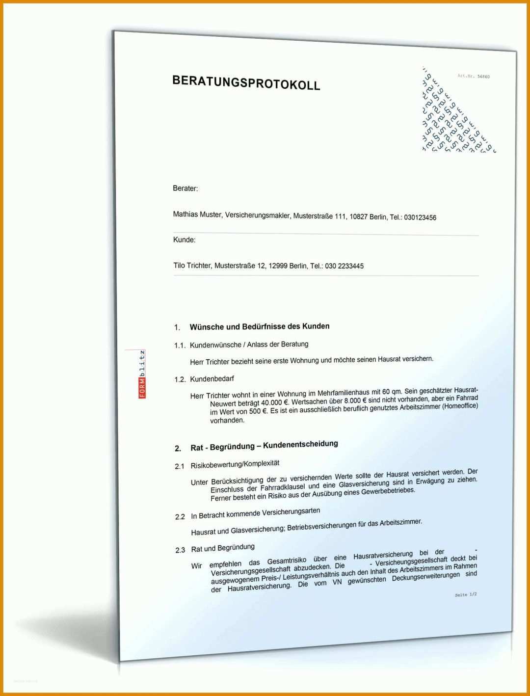 Phänomenal Werbebrief Vorlage Word 1600x2100