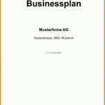 Empfohlen Word Vorlage Businessplan 1240x1753