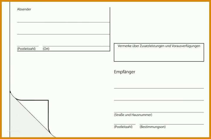 Erstaunlich Adressaufkleber Vorlage 1200x795