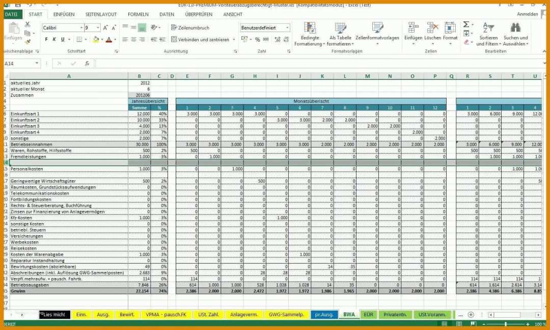 Singular Arbeitsprotokoll Vorlage Excel 1440x864