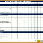 Spektakulär Auditplan Vorlage Excel 890x629