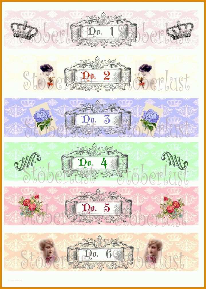 Banderolen Vorlagen: 11 Designs Kostenlos Für Sie - Muster & Vorlagen