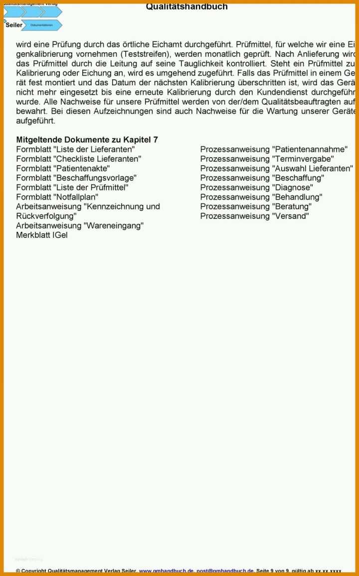 Rühren Betriebshandbuch Itil Vorlage 960x1540