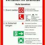 Exklusiv Brandschutzordnung Teil B Vorlage Word 960x1508