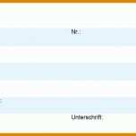 Ideal Eigenbeleg Vorlage 990x464